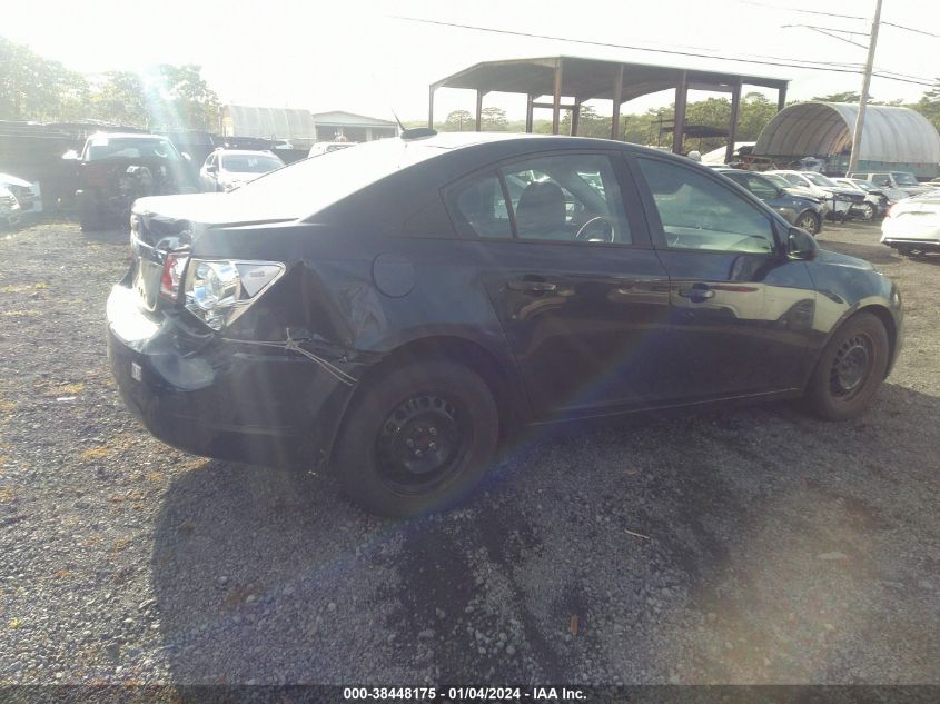 2015 CHEVROLET CRUZE LS AUTO - 1G1PA5SH1F7156309