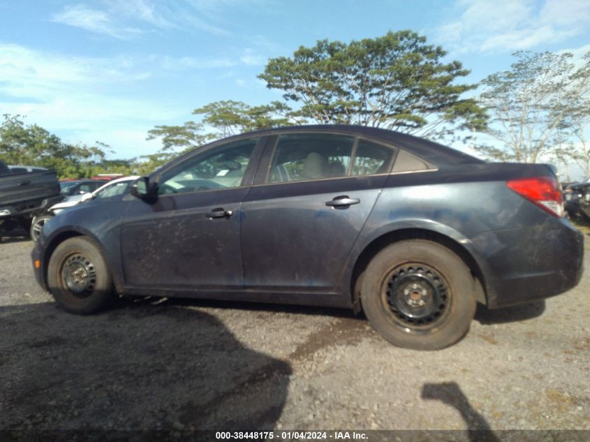 2015 CHEVROLET CRUZE LS AUTO - 1G1PA5SH1F7156309