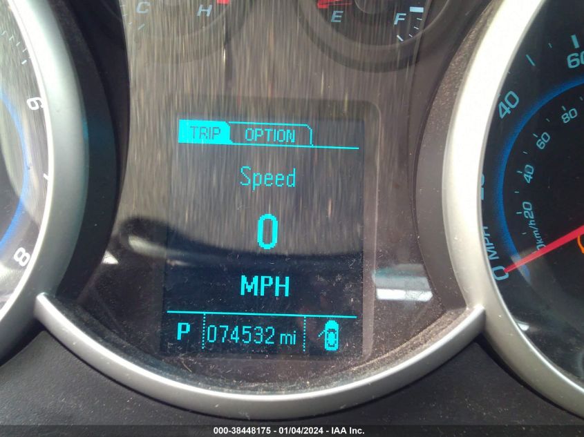 2015 CHEVROLET CRUZE LS AUTO - 1G1PA5SH1F7156309