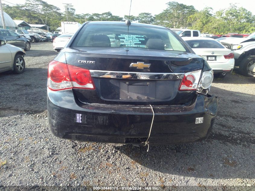 2015 CHEVROLET CRUZE LS AUTO - 1G1PA5SH1F7156309