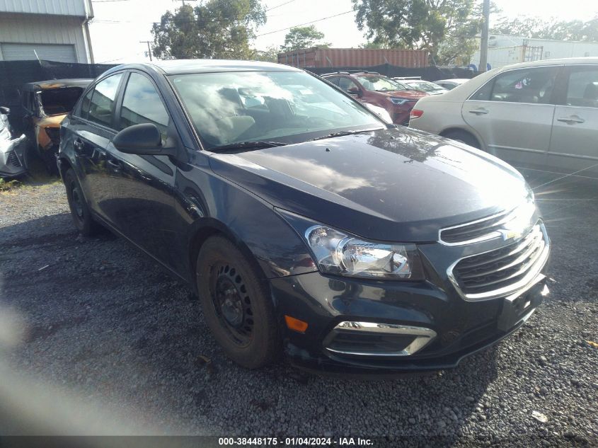 2015 CHEVROLET CRUZE LS AUTO - 1G1PA5SH1F7156309