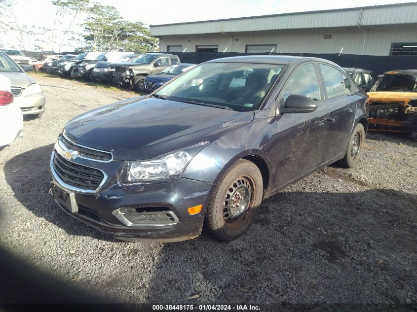 2015 CHEVROLET CRUZE LS AUTO - 1G1PA5SH1F7156309