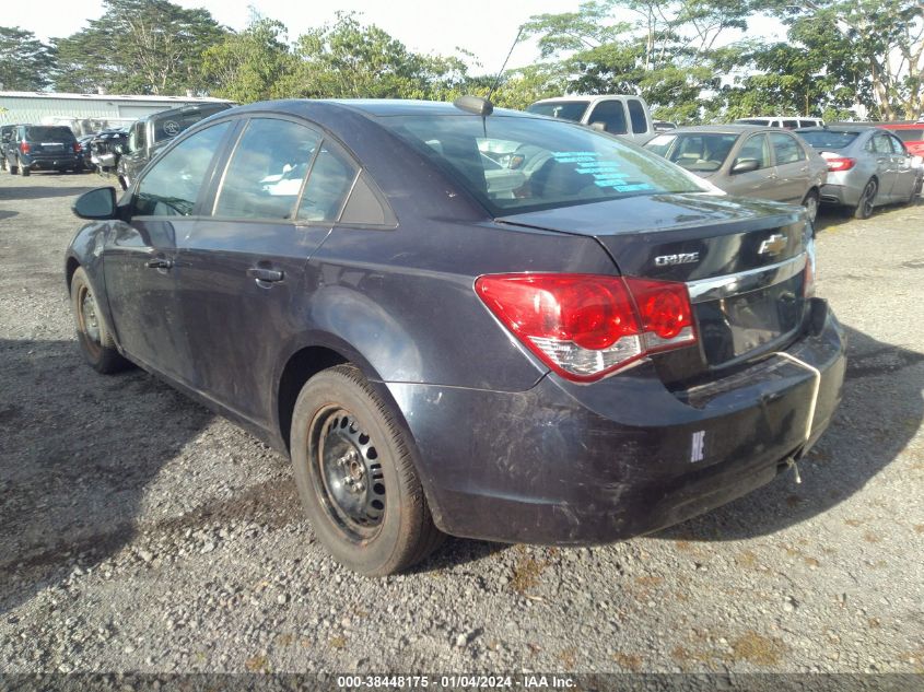 2015 CHEVROLET CRUZE LS AUTO - 1G1PA5SH1F7156309