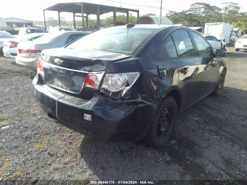 2015 CHEVROLET CRUZE LS AUTO - 1G1PA5SH1F7156309