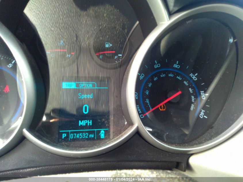 2015 CHEVROLET CRUZE LS AUTO - 1G1PA5SH1F7156309