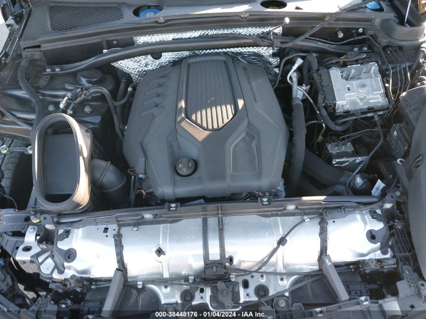 2022 PORSCHE MACAN - WP1AA2A58NLB05042