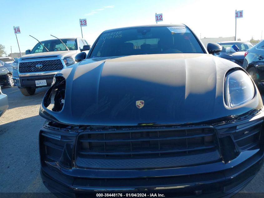 2022 PORSCHE MACAN - WP1AA2A58NLB05042
