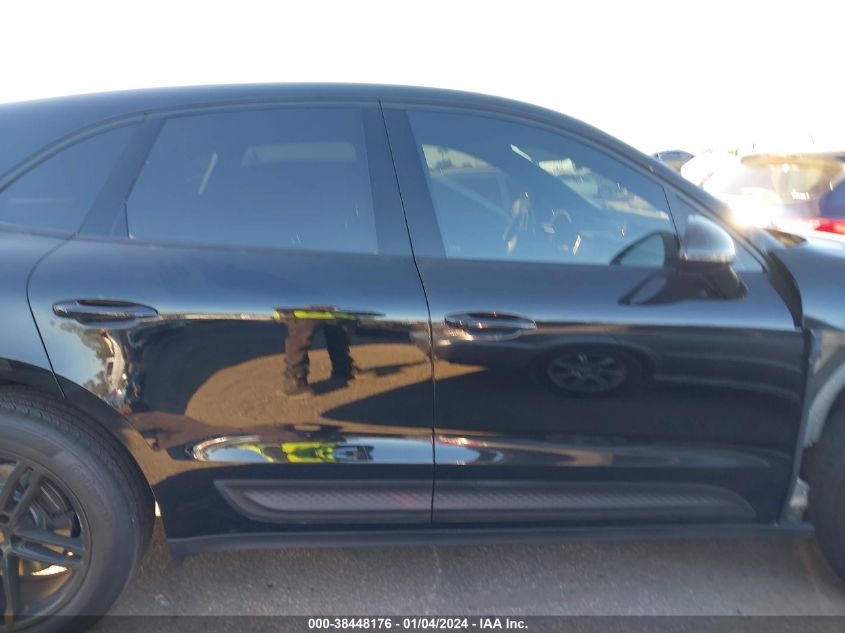 2022 PORSCHE MACAN - WP1AA2A58NLB05042