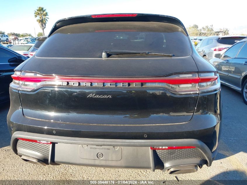 2022 PORSCHE MACAN - WP1AA2A58NLB05042
