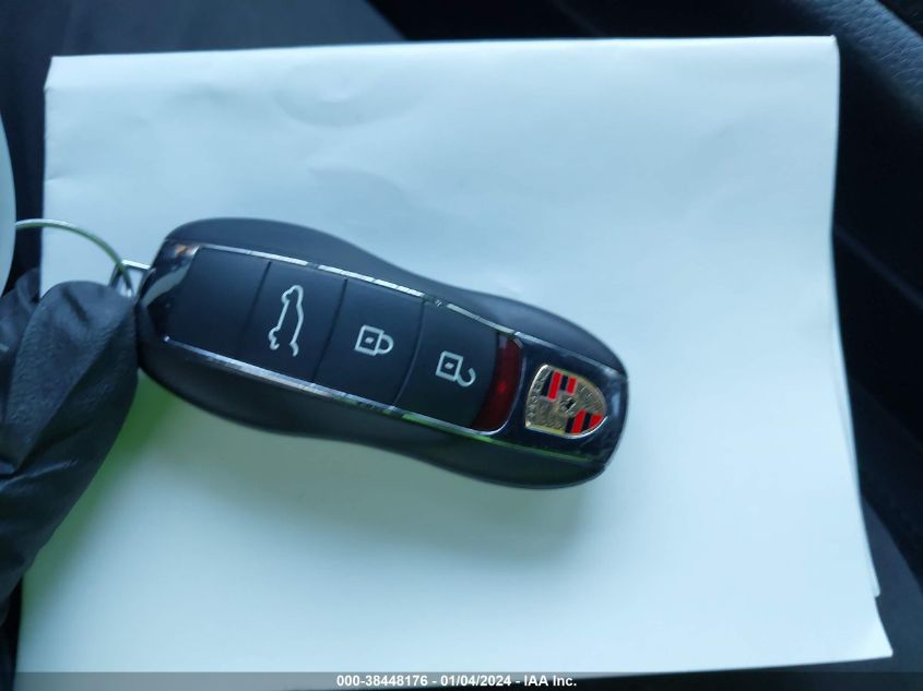2022 PORSCHE MACAN - WP1AA2A58NLB05042