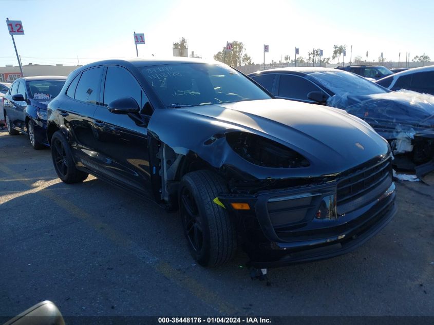 2022 PORSCHE MACAN - WP1AA2A58NLB05042