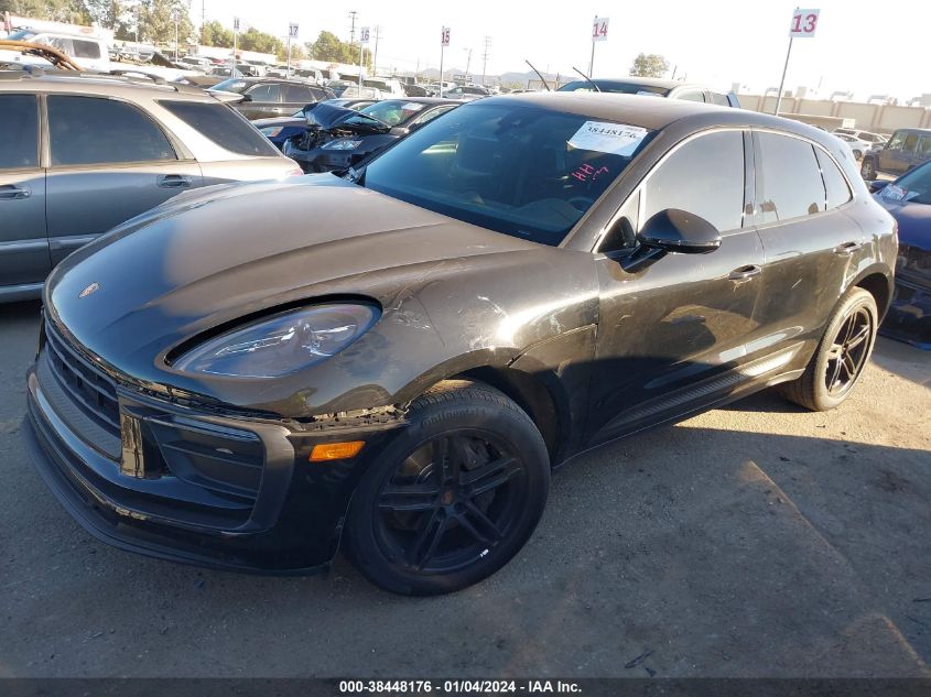 2022 PORSCHE MACAN - WP1AA2A58NLB05042