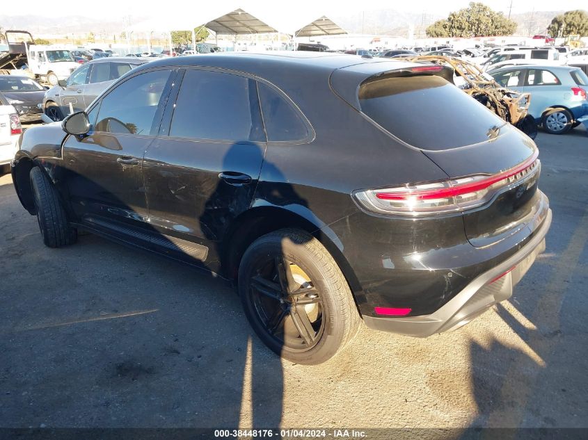 2022 PORSCHE MACAN - WP1AA2A58NLB05042