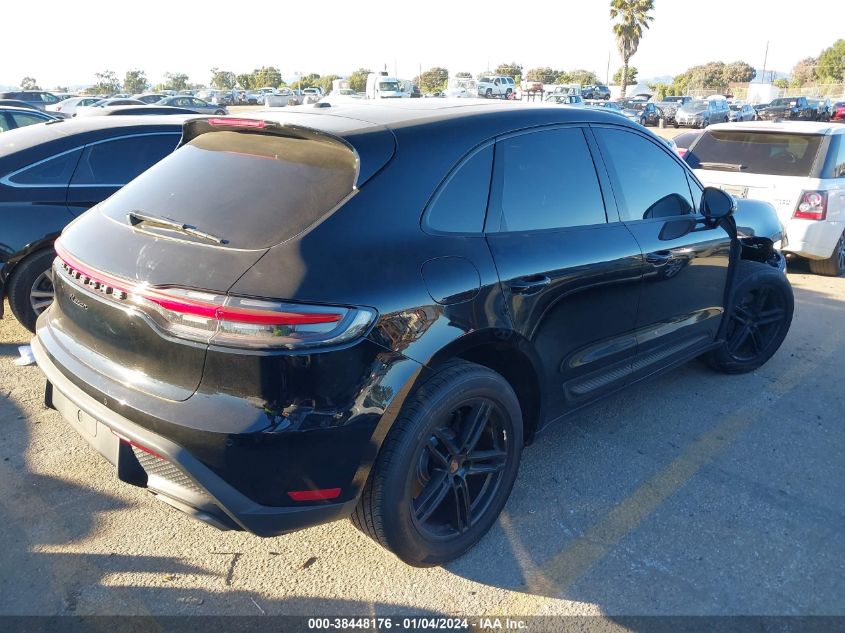 2022 PORSCHE MACAN - WP1AA2A58NLB05042