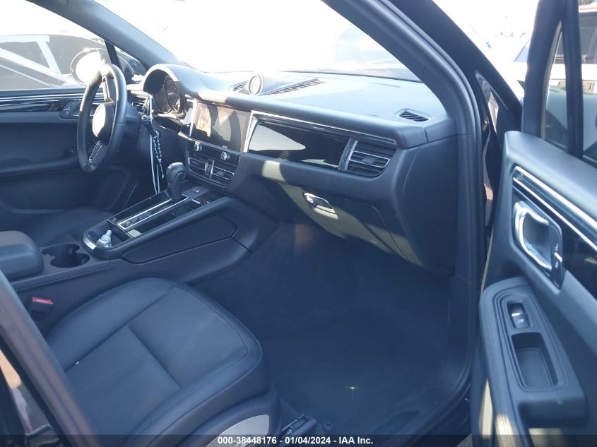 2022 PORSCHE MACAN - WP1AA2A58NLB05042