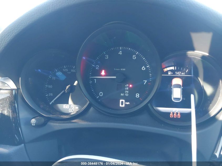 2022 PORSCHE MACAN - WP1AA2A58NLB05042