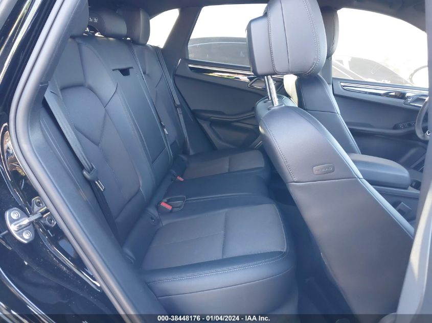 2022 PORSCHE MACAN - WP1AA2A58NLB05042