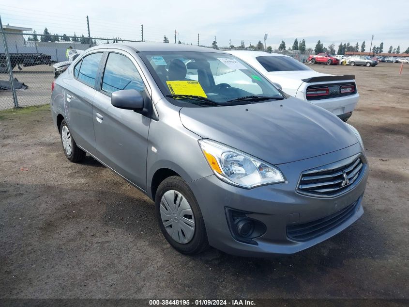 2017 MITSUBISHI MIRAGE G4 G4 ES - ML32F3FJ3HHF04912