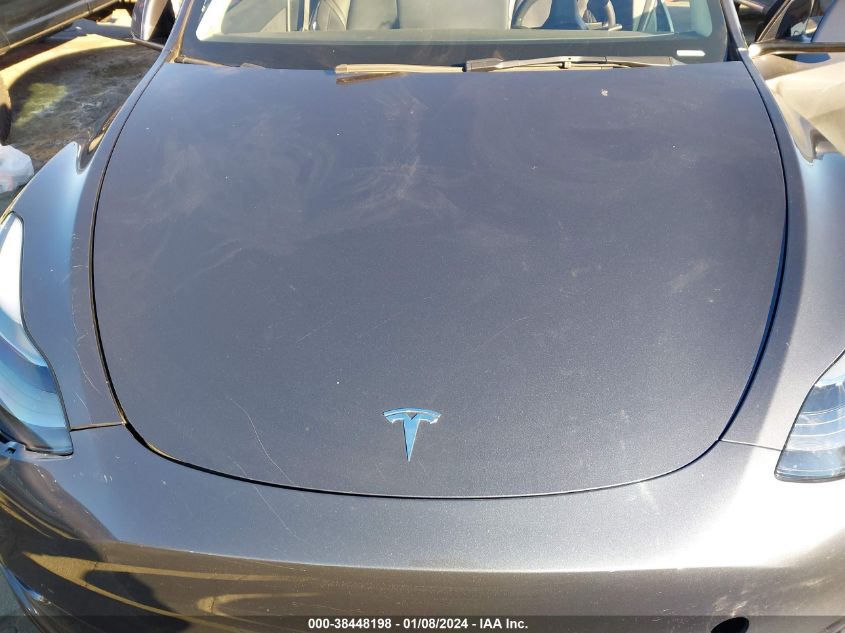 2022 TESLA MODEL Y PERFORMANCE DUAL MOTOR ALL-WHEEL DRIVE - 7SAYGDEF9NF404865