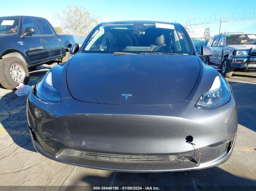 2022 TESLA MODEL Y PERFORMANCE DUAL MOTOR ALL-WHEEL DRIVE - 7SAYGDEF9NF404865