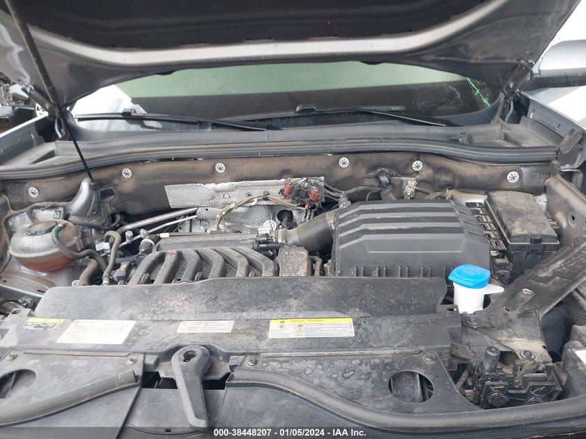 VIN 1V2PR2CA4MC587620 2021 VOLKSWAGEN ATLAS SE