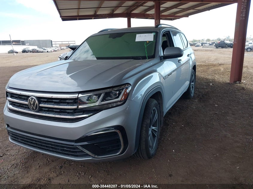 VIN 1V2PR2CA4MC587620 2021 VOLKSWAGEN ATLAS SE