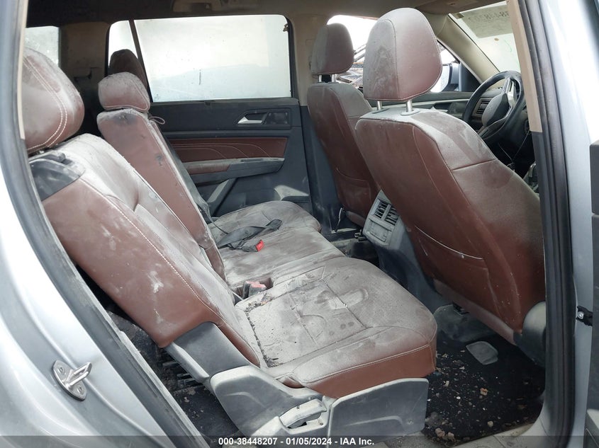 VIN 1V2PR2CA4MC587620 2021 VOLKSWAGEN ATLAS SE