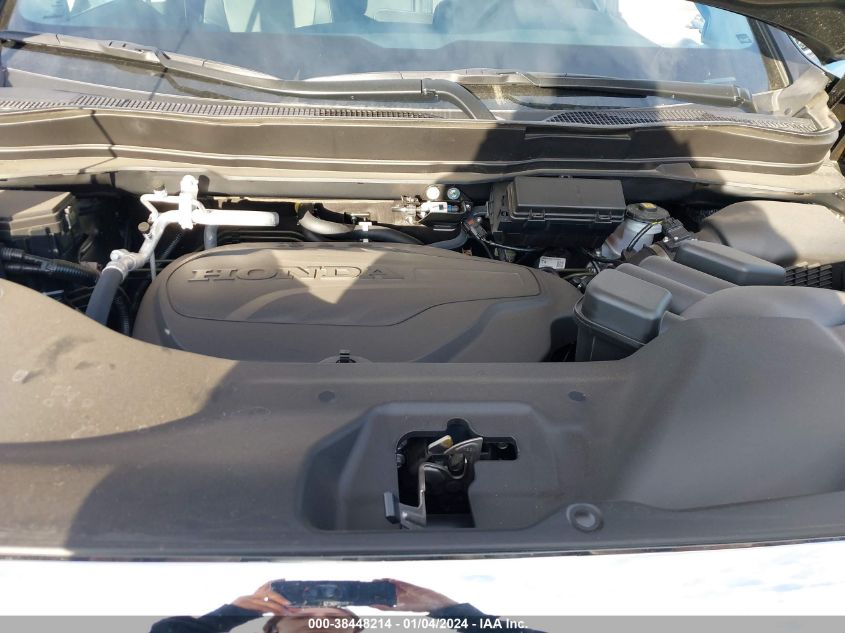 2023 HONDA RIDGELINE RTL - 5FPYK3F54PB040831