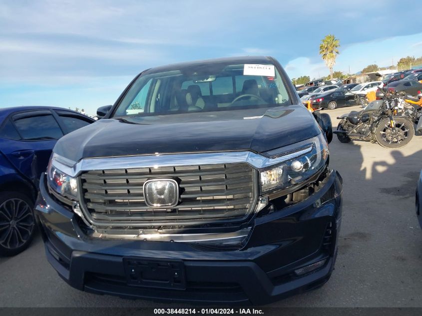 2023 HONDA RIDGELINE RTL - 5FPYK3F54PB040831