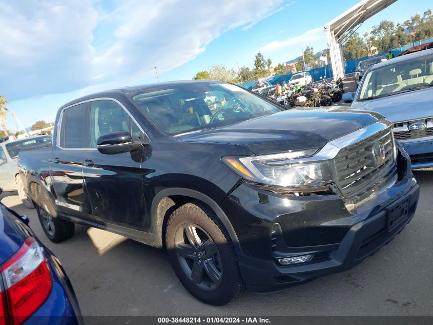 2023 HONDA RIDGELINE RTL - 5FPYK3F54PB040831