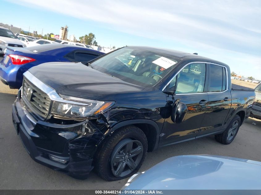 2023 HONDA RIDGELINE RTL - 5FPYK3F54PB040831
