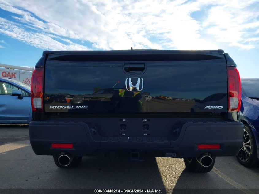 2023 HONDA RIDGELINE RTL - 5FPYK3F54PB040831