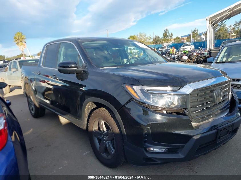 2023 HONDA RIDGELINE RTL - 5FPYK3F54PB040831
