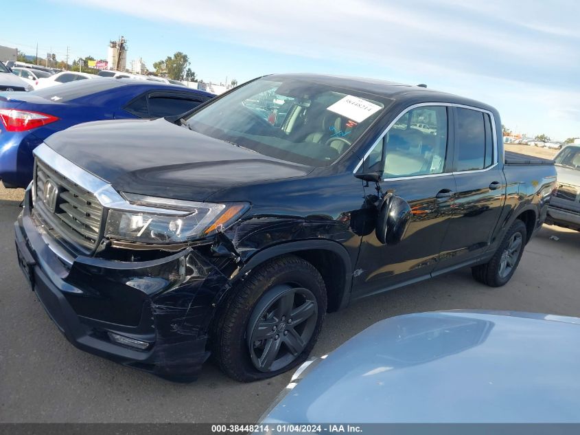 2023 HONDA RIDGELINE RTL - 5FPYK3F54PB040831