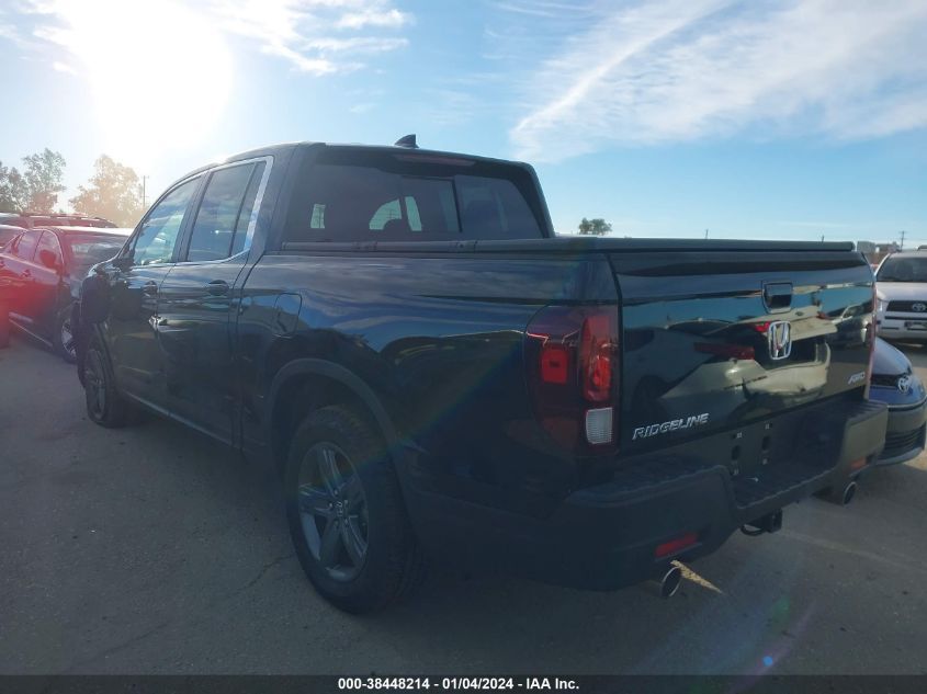 2023 HONDA RIDGELINE RTL - 5FPYK3F54PB040831