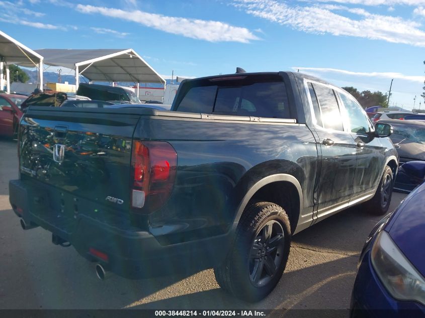 2023 HONDA RIDGELINE RTL - 5FPYK3F54PB040831