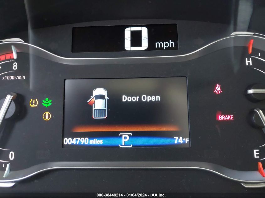 2023 HONDA RIDGELINE RTL - 5FPYK3F54PB040831