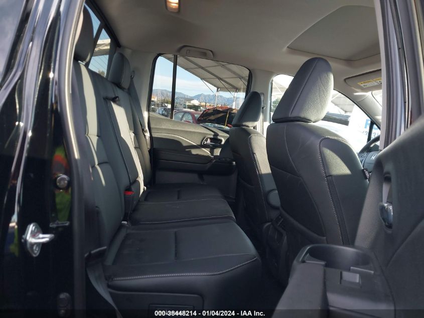 2023 HONDA RIDGELINE RTL - 5FPYK3F54PB040831