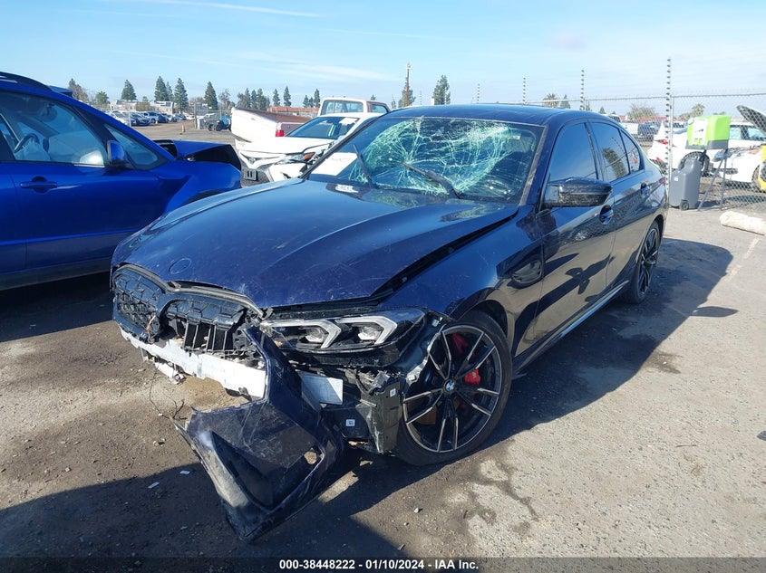 VIN 3MW49FF02P8D60840 2023 BMW 3 SERIES M340I XDRIVE