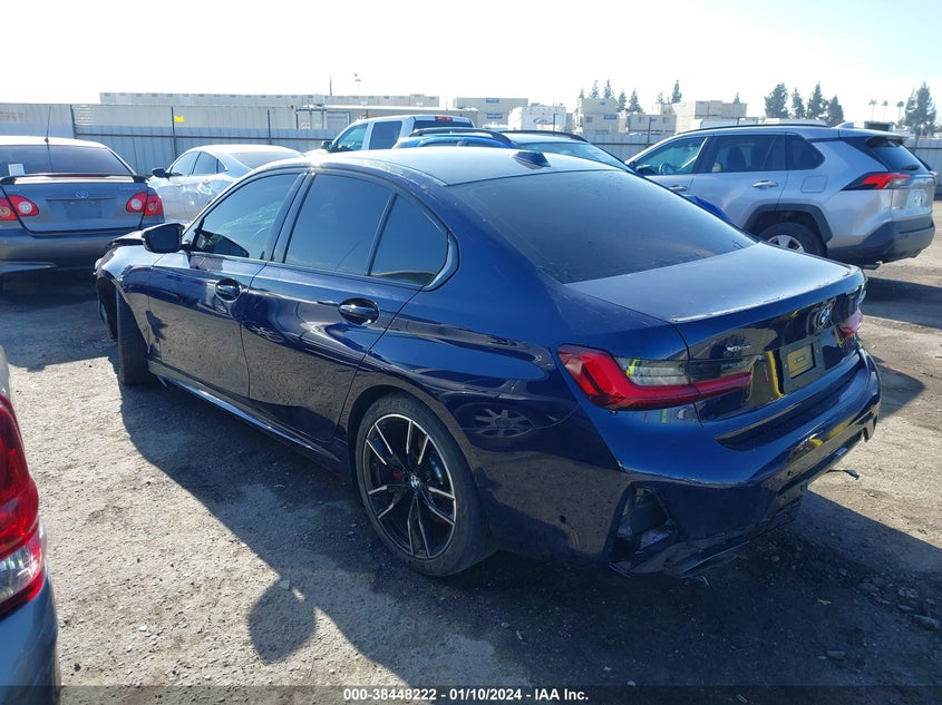 VIN 3MW49FF02P8D60840 2023 BMW 3 SERIES M340I XDRIVE