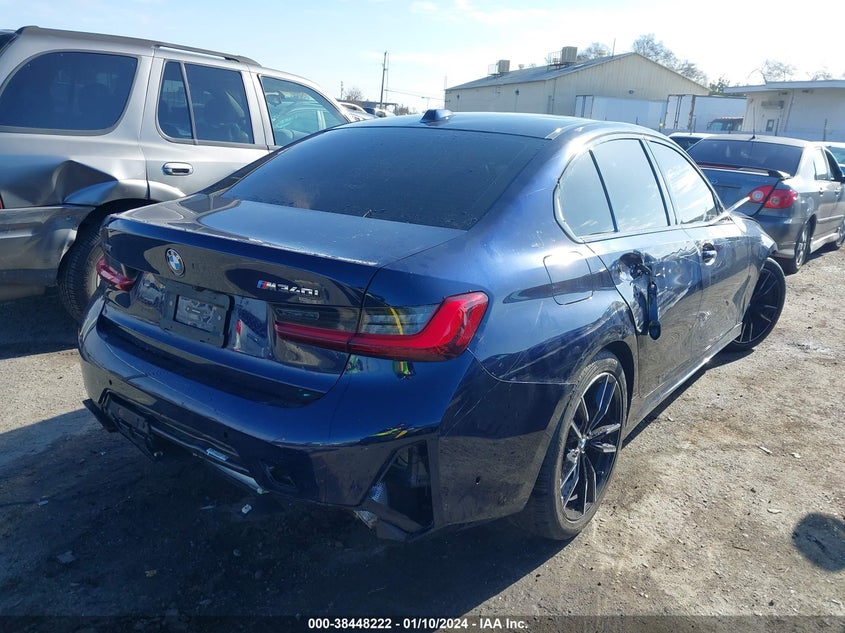 VIN 3MW49FF02P8D60840 2023 BMW 3 SERIES M340I XDRIVE
