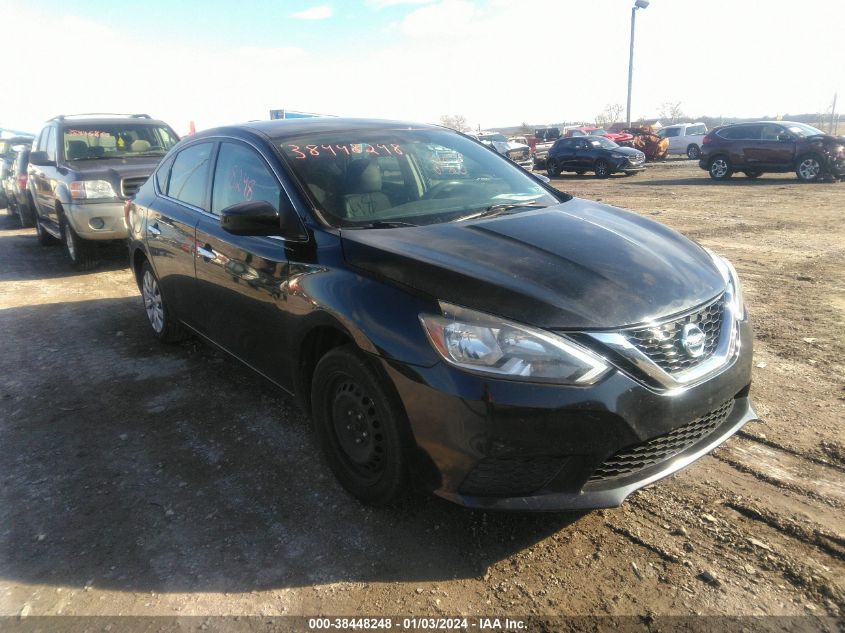 2017 NISSAN SENTRA SV - 3N1AB7AP4HL695894