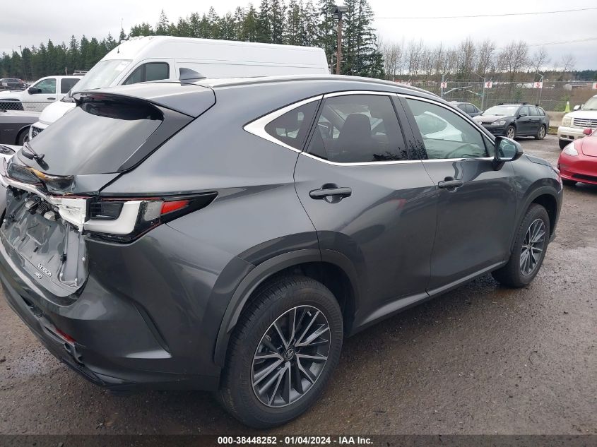 2023 LEXUS NX 350H JTJAKCEZ4P2015197