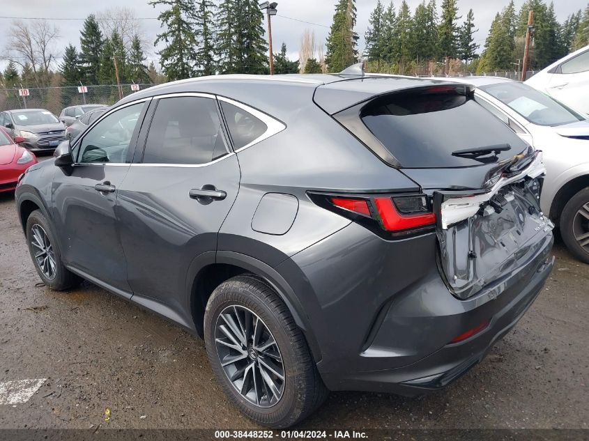 2023 LEXUS NX 350H JTJAKCEZ4P2015197