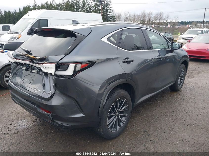 2023 LEXUS NX 350H JTJAKCEZ4P2015197