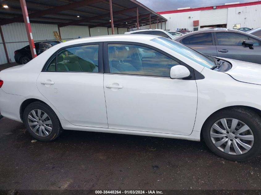 2013 TOYOTA COROLLA LE - 2T1BU4EE3DC960918