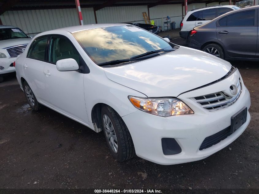 2013 TOYOTA COROLLA LE - 2T1BU4EE3DC960918