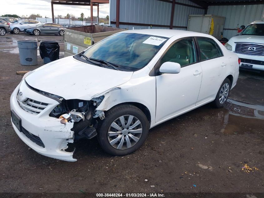 2013 TOYOTA COROLLA LE - 2T1BU4EE3DC960918