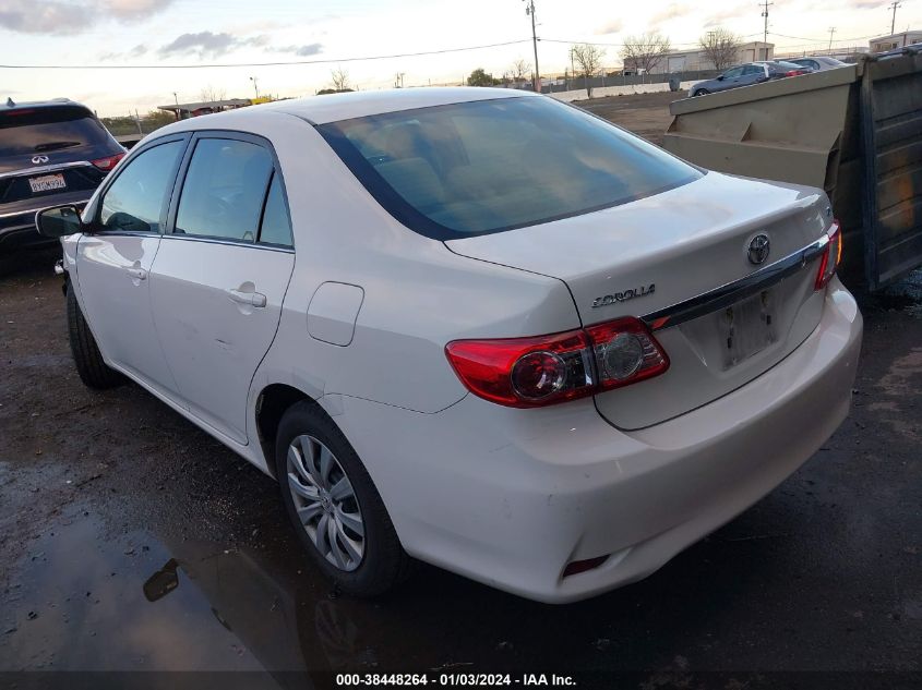 2013 TOYOTA COROLLA LE - 2T1BU4EE3DC960918