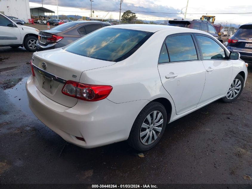 2013 TOYOTA COROLLA LE - 2T1BU4EE3DC960918
